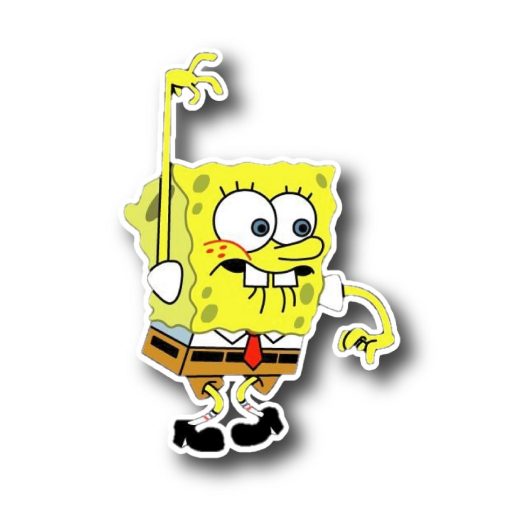 Bob esponja 50