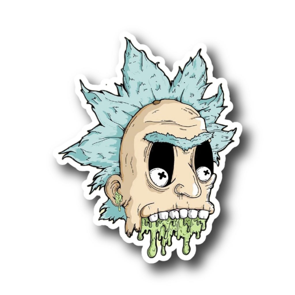 Weed y Creepy 100