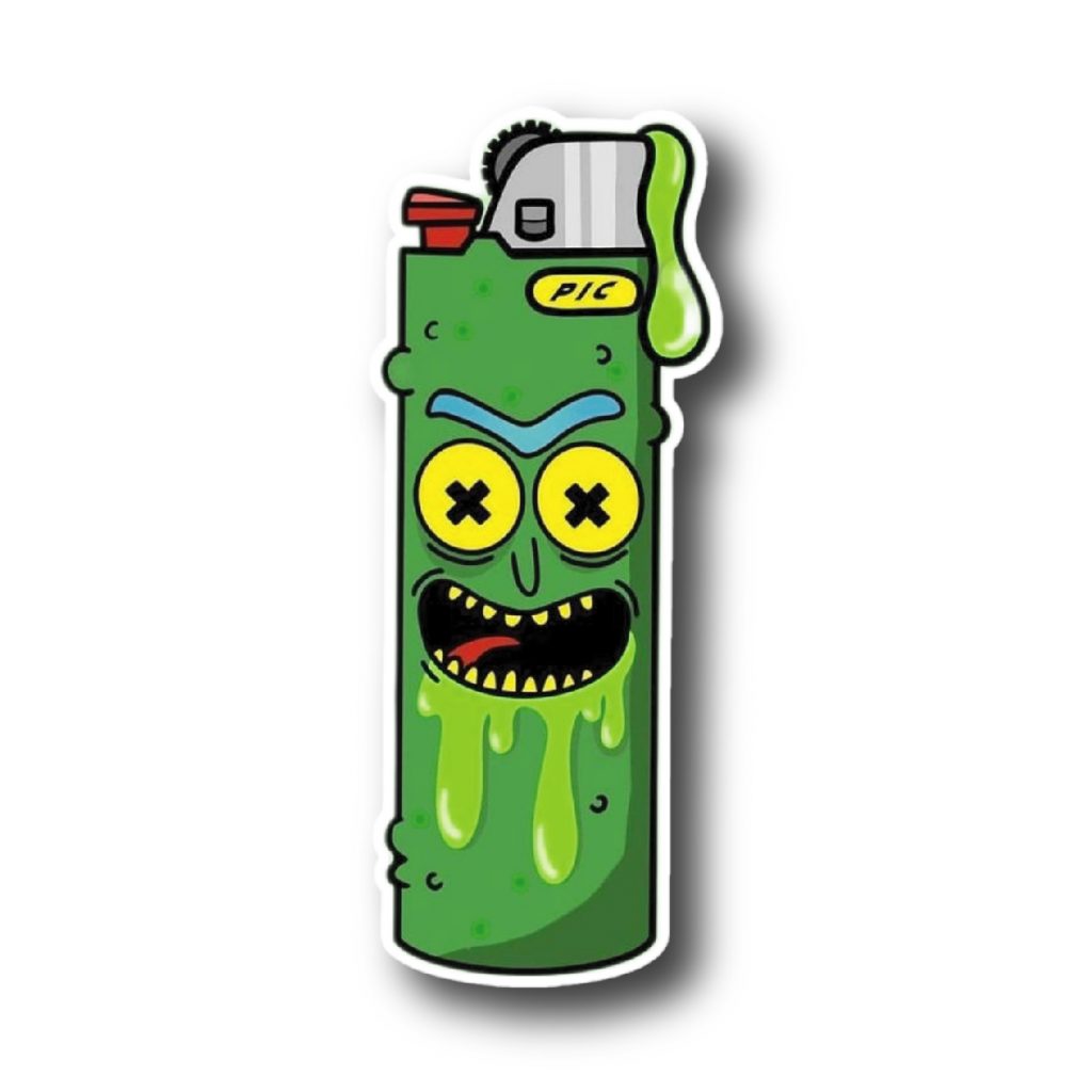 Weed y Creepy 105