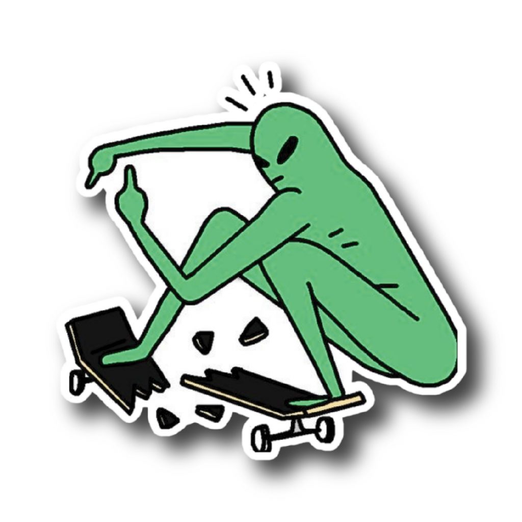Weed y Creepy 154