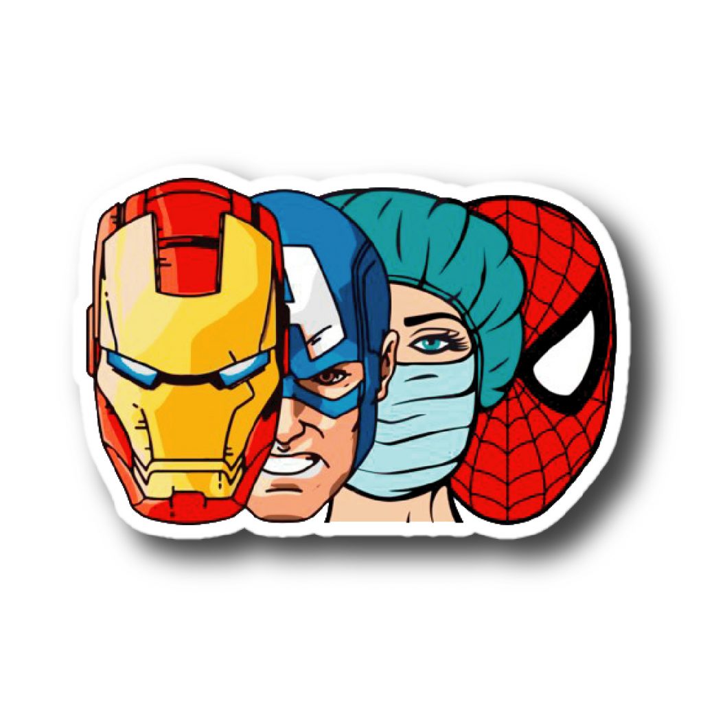 Superheroes 126