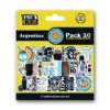Pack 30 calcos ARGENTINA