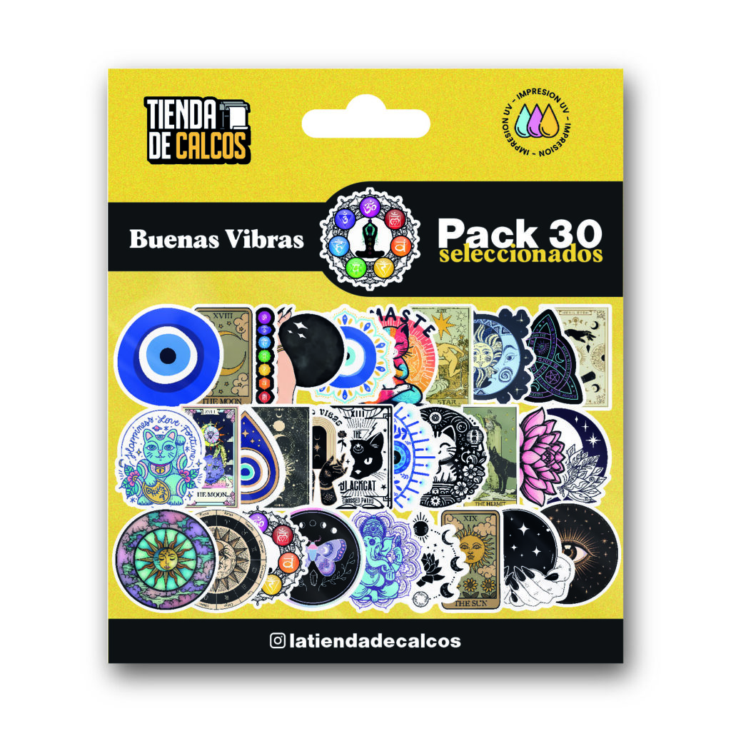 Pack 30 BUENAS VIBRAS