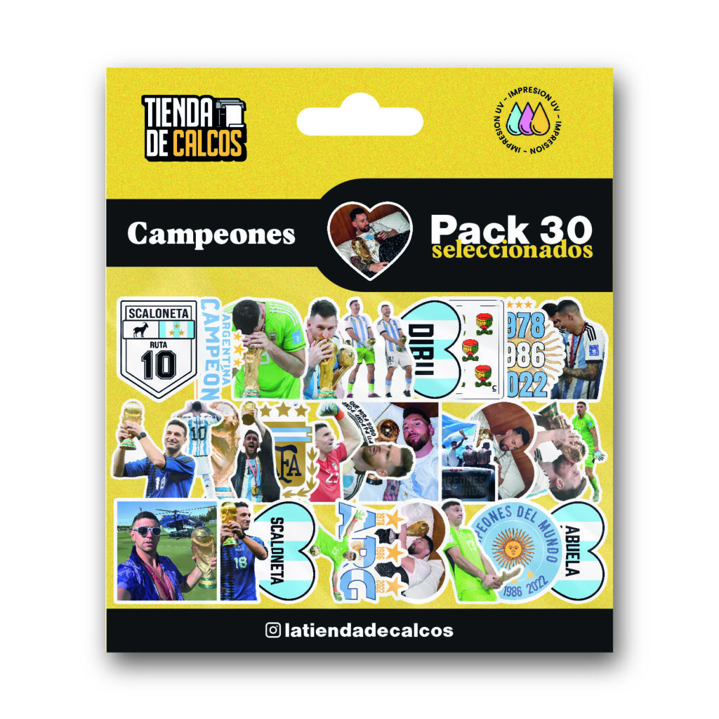 Pack 30 CAMPEONES