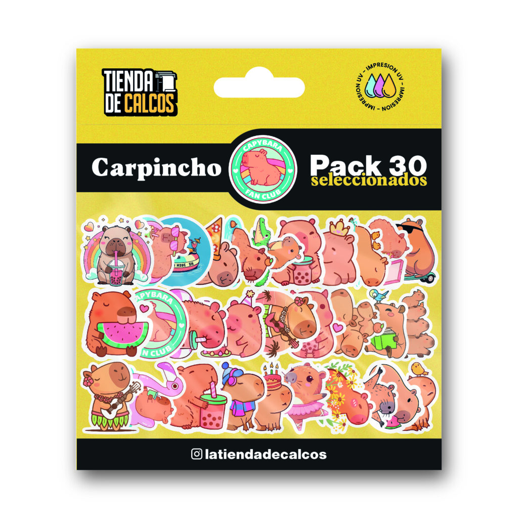 Pack 30 CARPINCHO