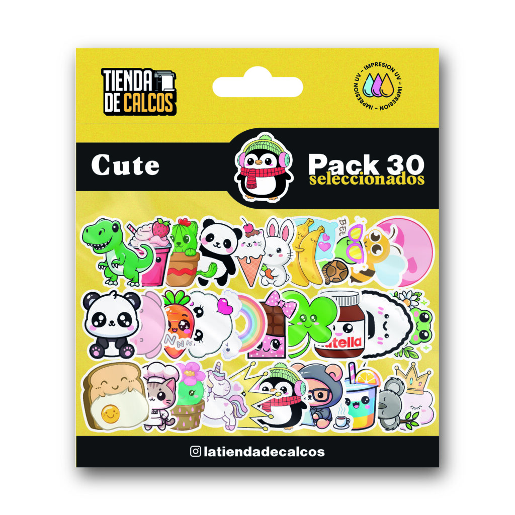 Pack 30 CUTE