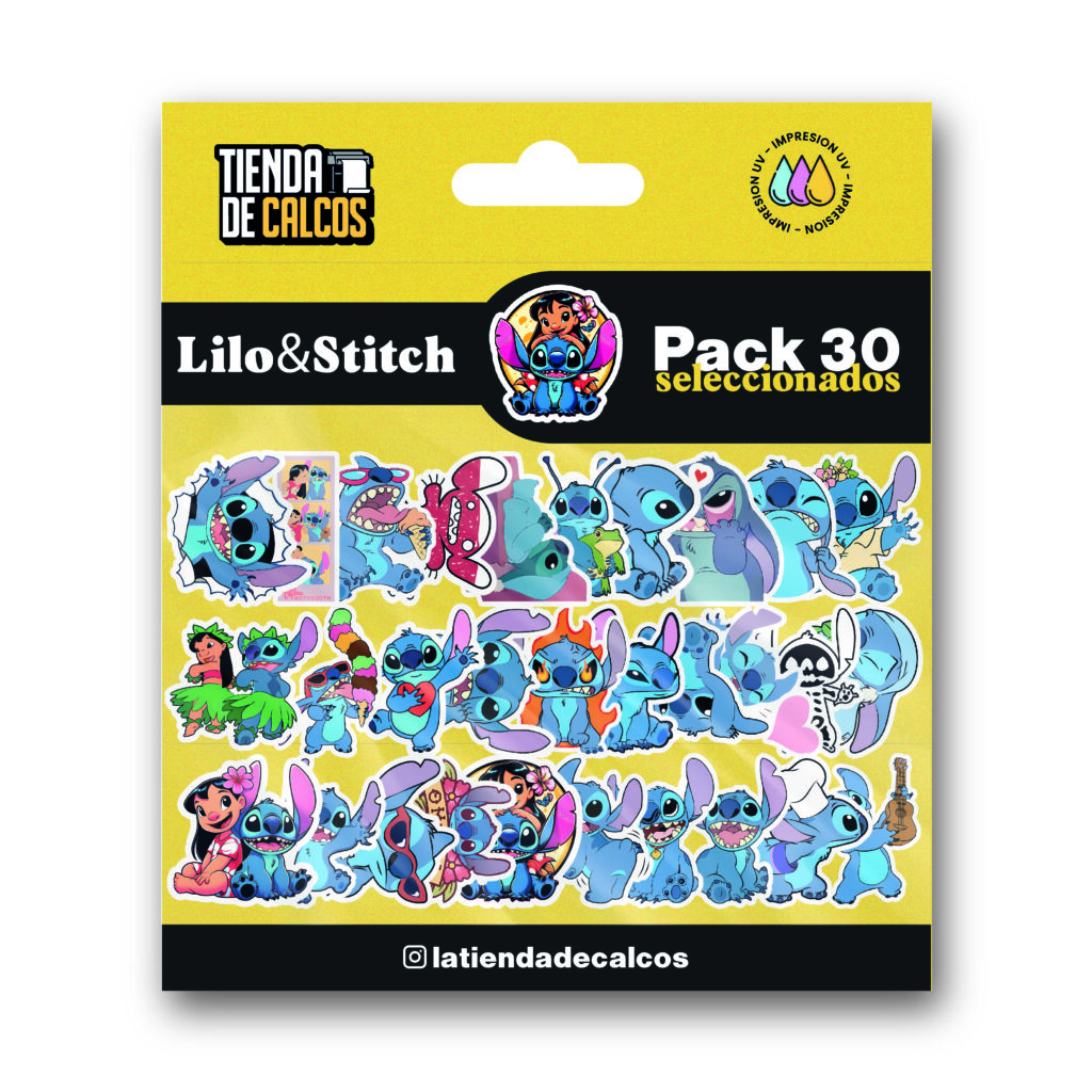 Pack 30 LILO&STITCH