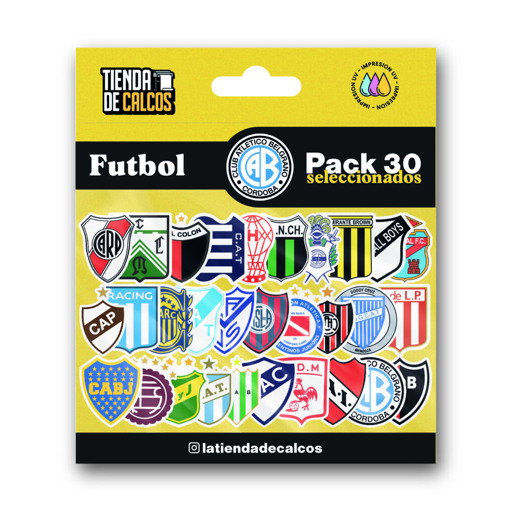 Pack 30 FUTBOL