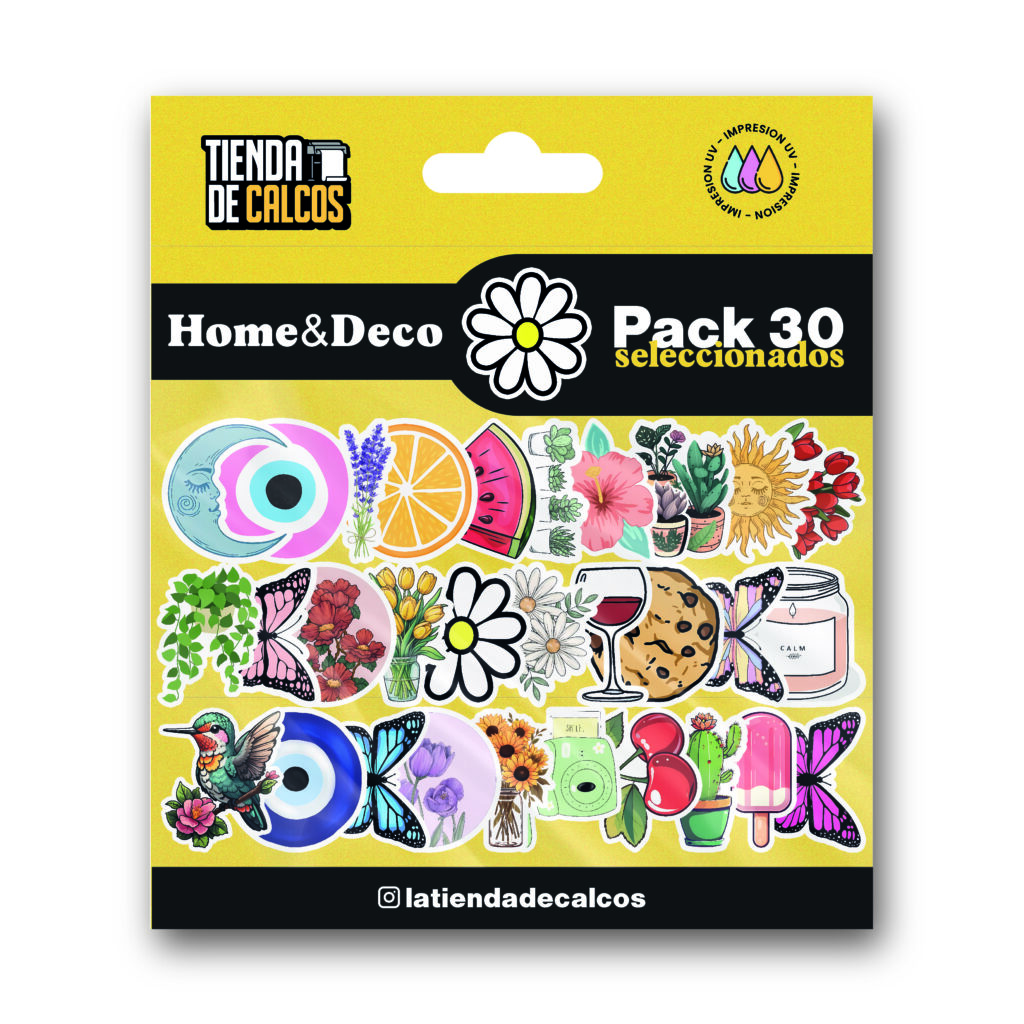 Pack 30 HOME&DECO