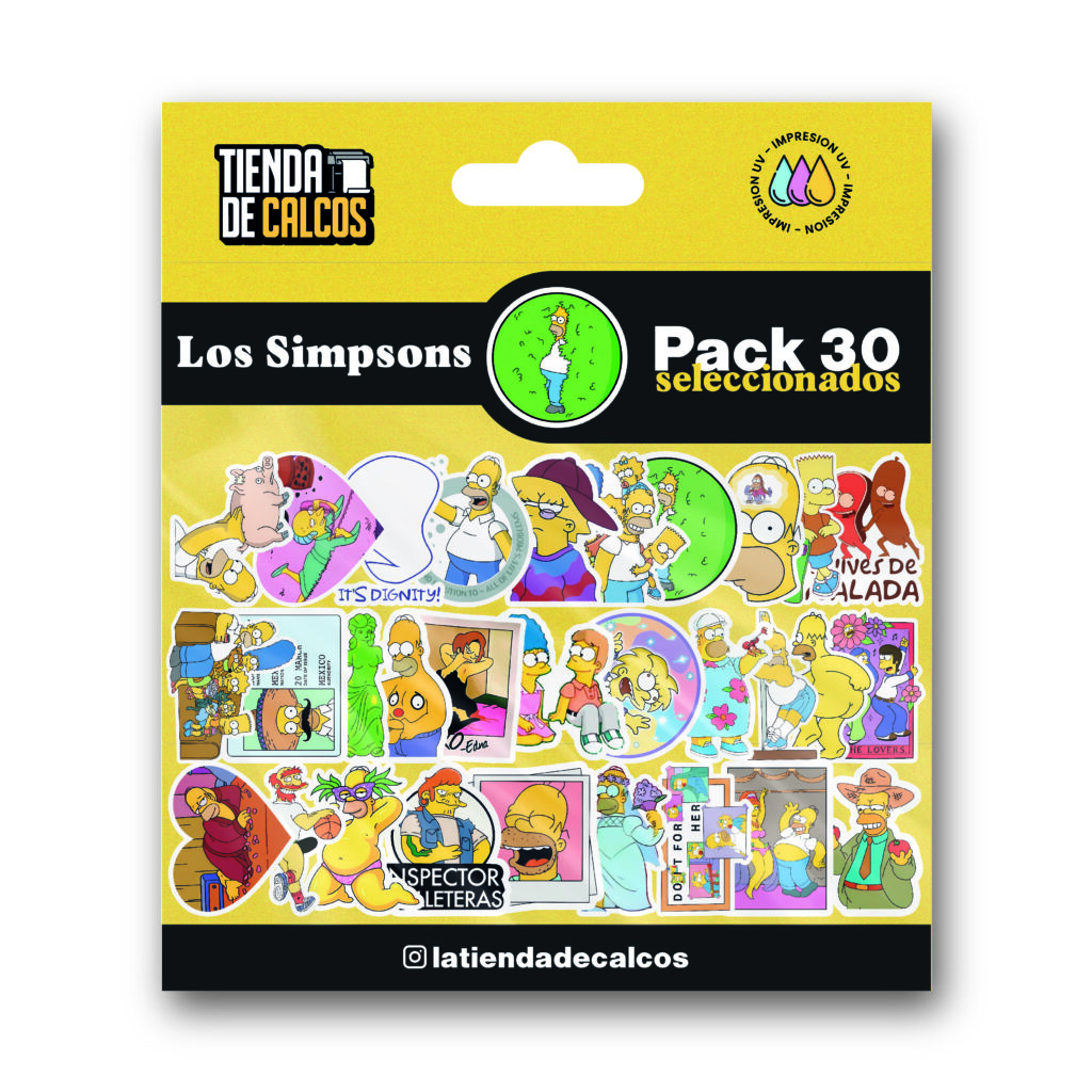 Pack 30 LOS SIMPSON