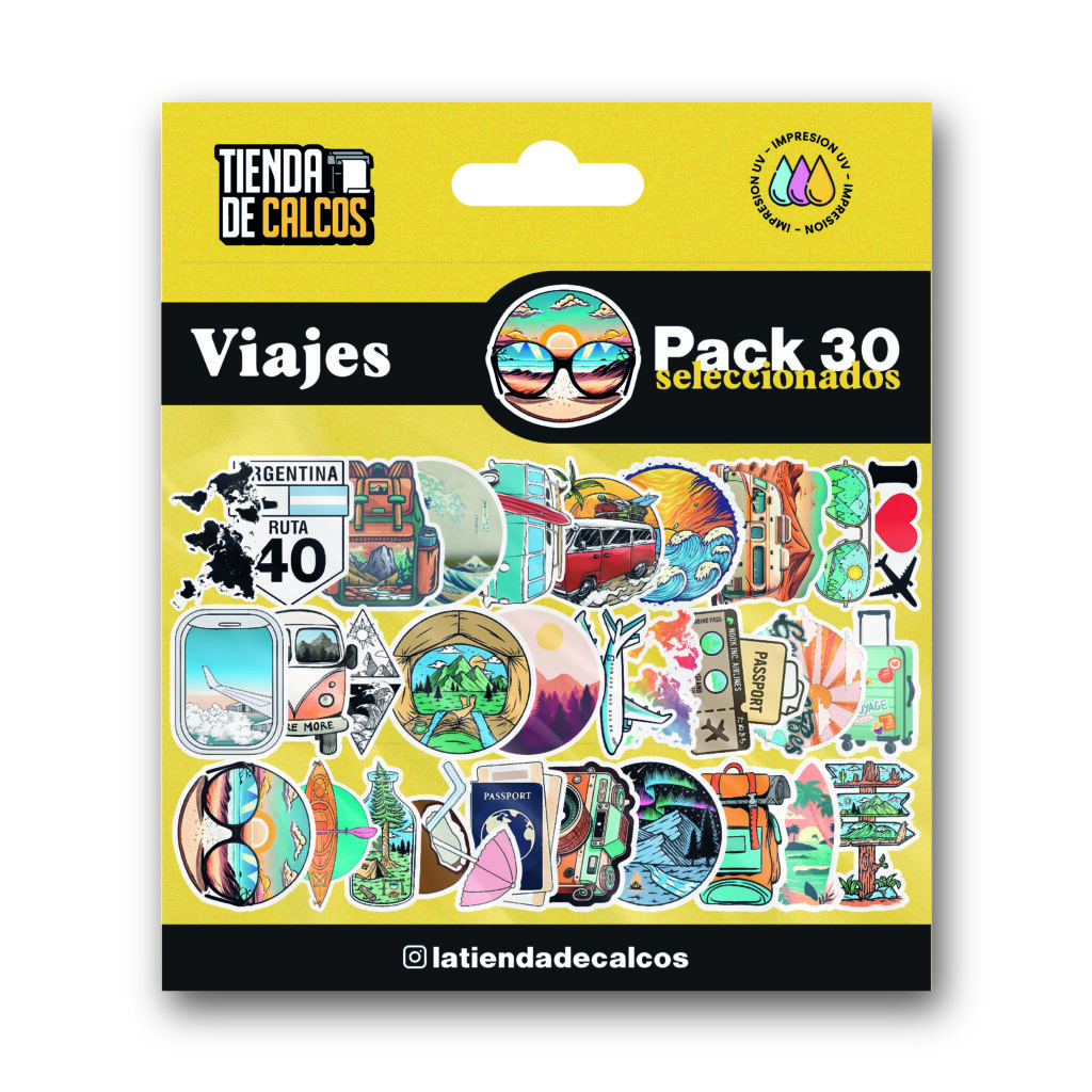 Pack 30 VIAJES