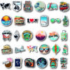 VIAJES_Stickers_Mesa de trabajo 1 Pack 30 calcos VIAJES