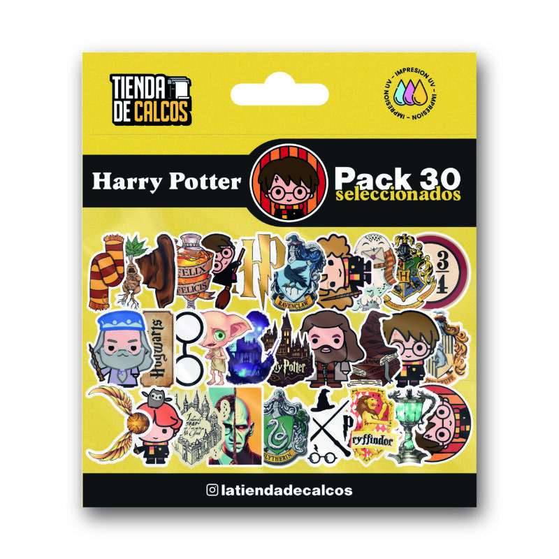 Pack 30 HARRY POTTER