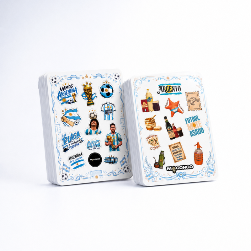 Planchitas Mundialistas Personalizadas